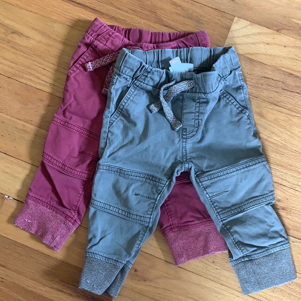 Toddler boy jogger pants